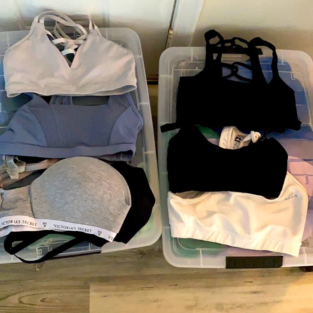 New bralettes (S/M)